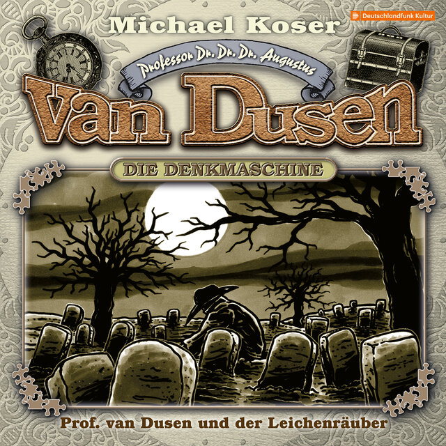 Folge 43: Professor van Dusen und der Leichenräuber