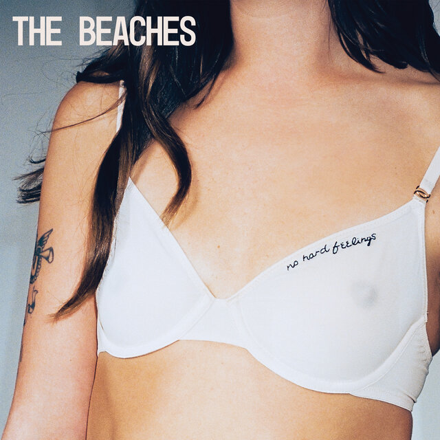 Cover art for album No Hard Feelings by THE BEACHES