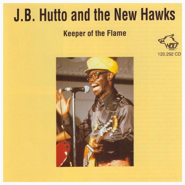 Cover art for album Keeper of the Flame by J. B. Hutto