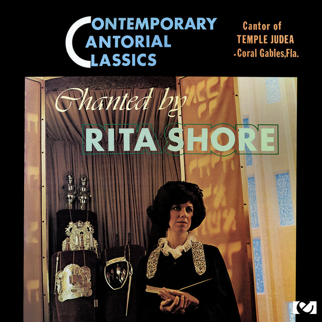 Cover art for album Contemporary Cantorial Classics by Rita Shore