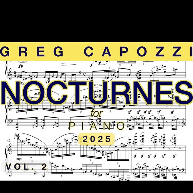 Nocturnes for Piano, Op. 91