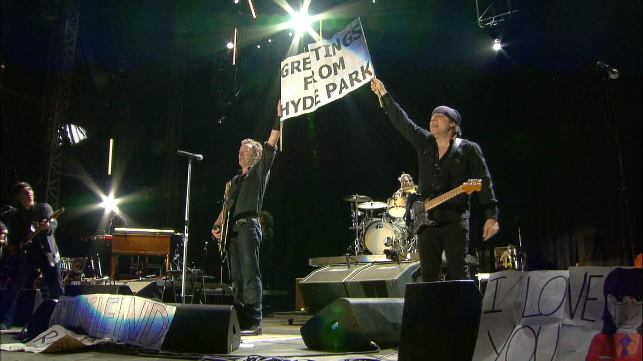 Dancing In The Dark (London Calling: Live In Hyde Park, 2009)