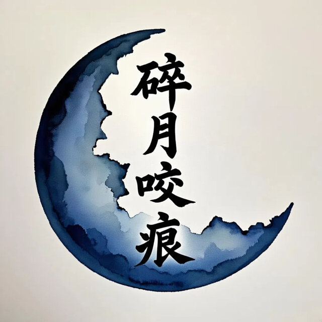碎月咬痕