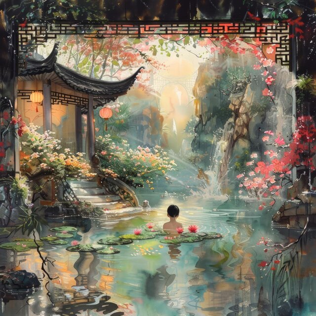 命运合奏：灵境中的自然协奏曲