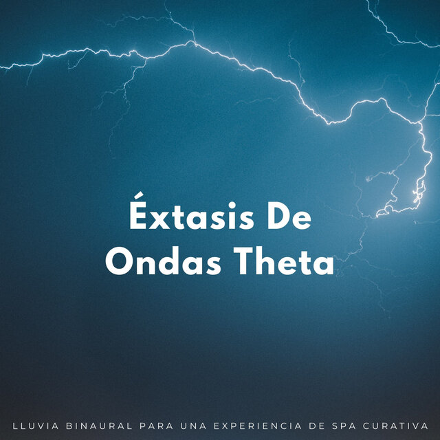 Éxtasis De Ondas Theta: Lluvia Binaural Para Una Experiencia De Spa Curativa