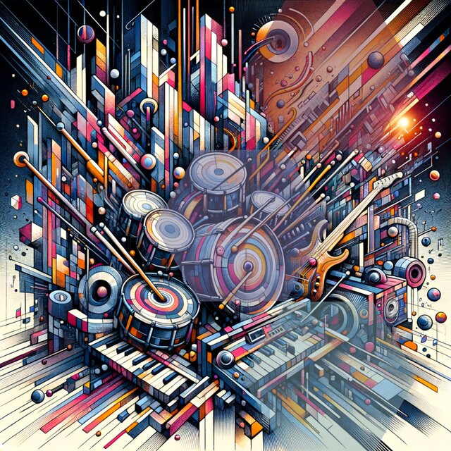 DNB Pulse Rhythmic Concentration