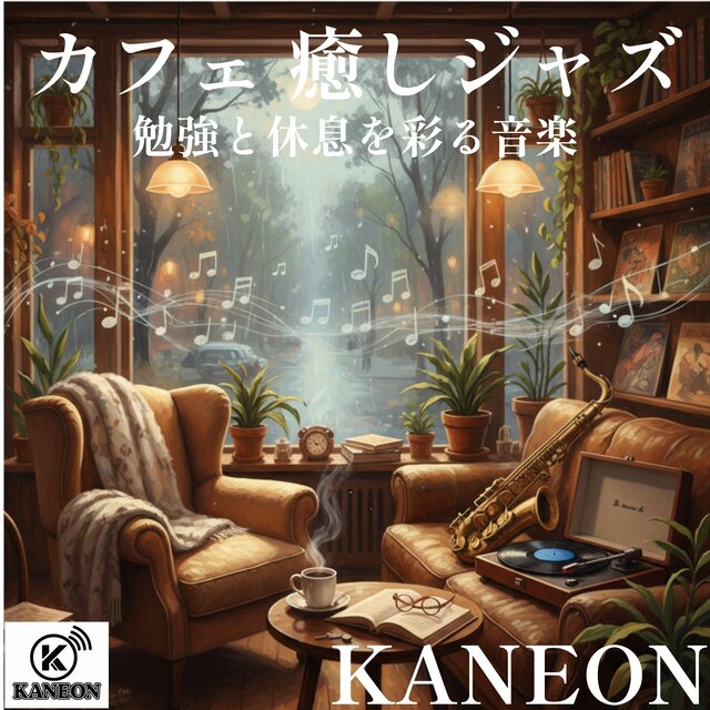 カフェ 癒しジャズ – 勉強と休息を彩る音楽
