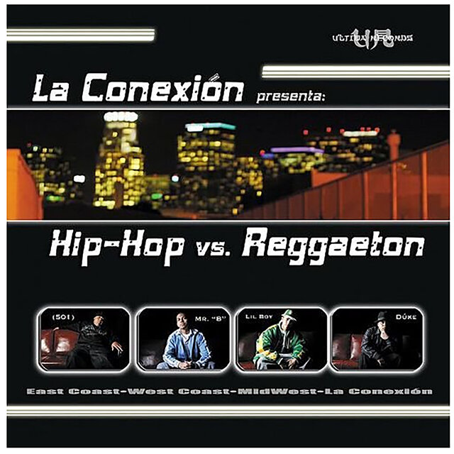 Hip Hop vs. Reggaeton