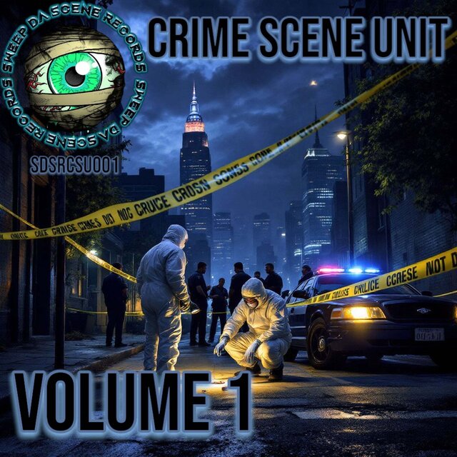 Crime Scene Unit Vol 1