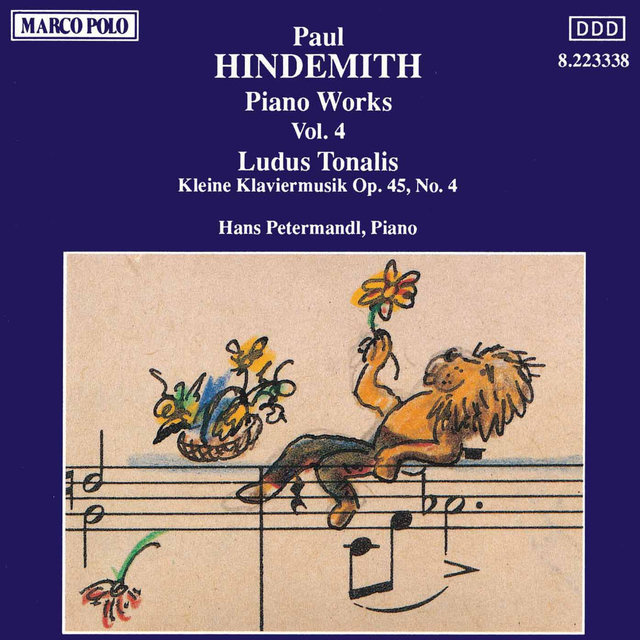 Hindemith: Piano Works, Vol.  4