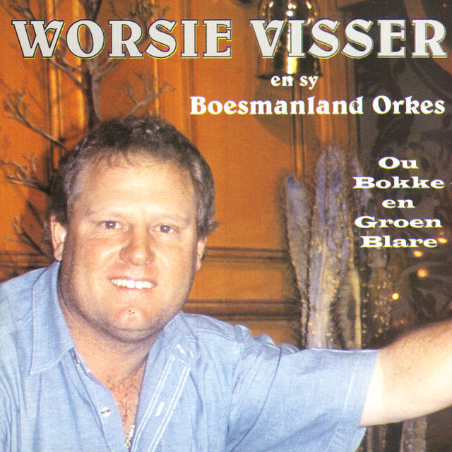 Ou bokke en groen blare