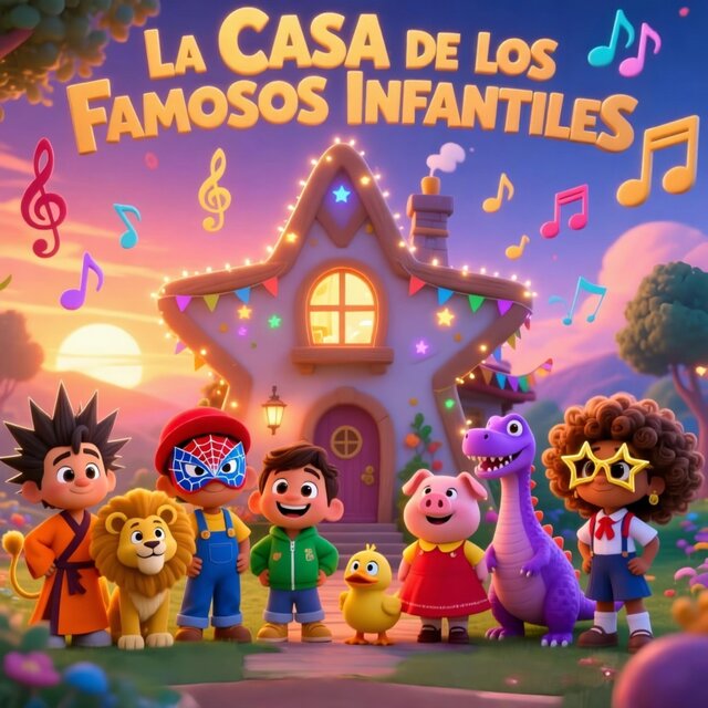 La Casa De Los Famosos Infantiles