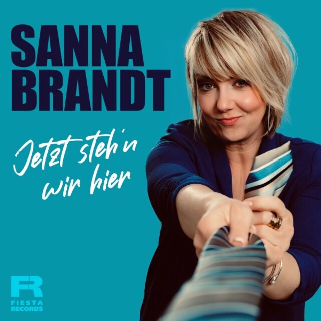 Jetzt steh'n wir hier
