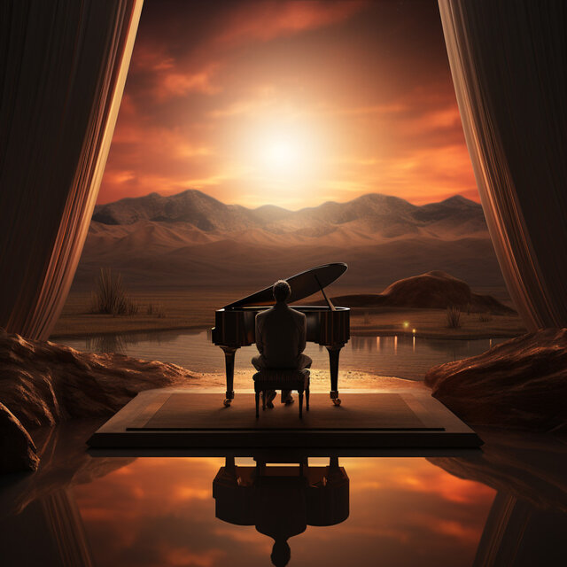 Calm Resonance: Meditation Piano Harmony