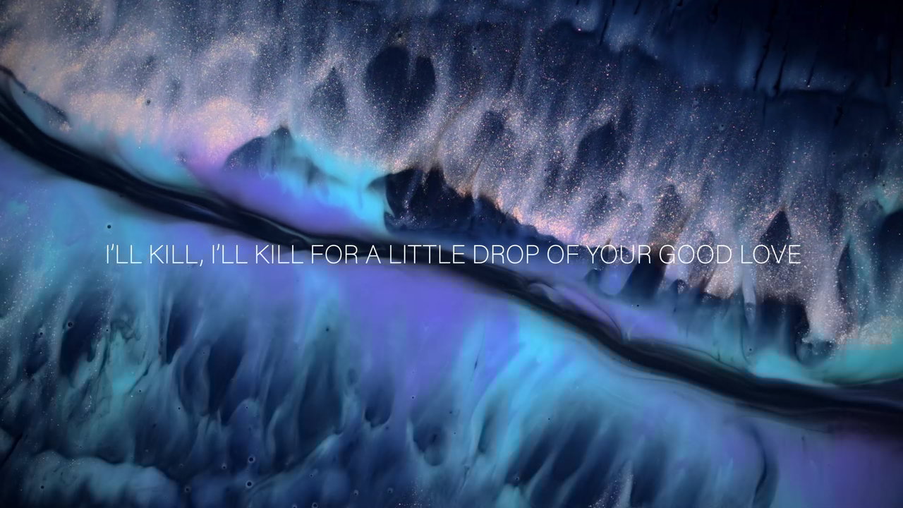 Kill For Your Love (Official Lyric Video)