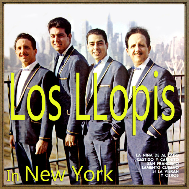 Los Llopis en New York