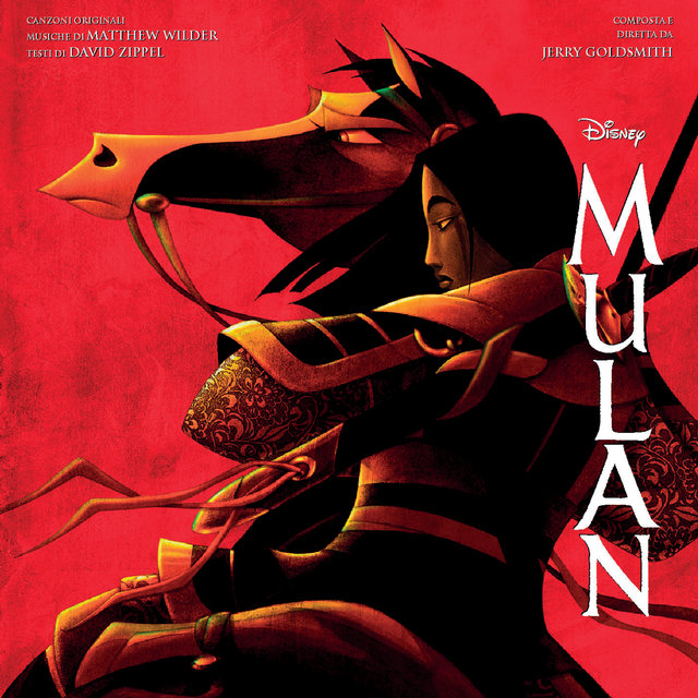 Mulan (Colonna Sonora Originale)