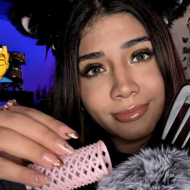 ASMR ESPAÑOL MASAJE CRANEAL extra RELAJANTE