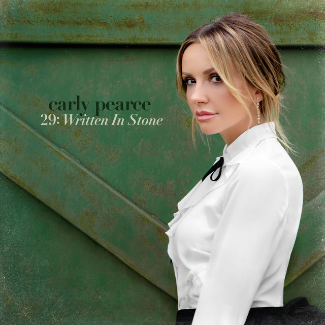Cover art for album 29: Written In Stone by Carly Pearce