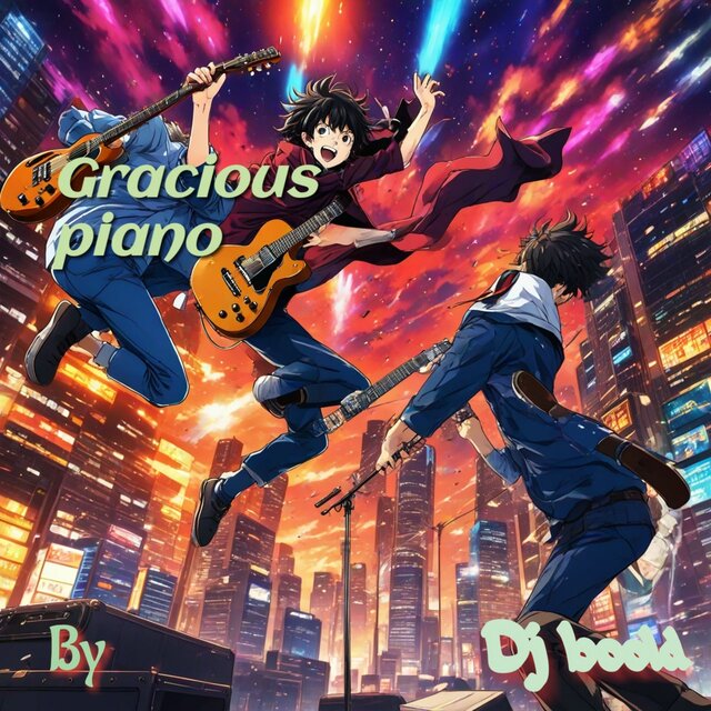 gracious piano