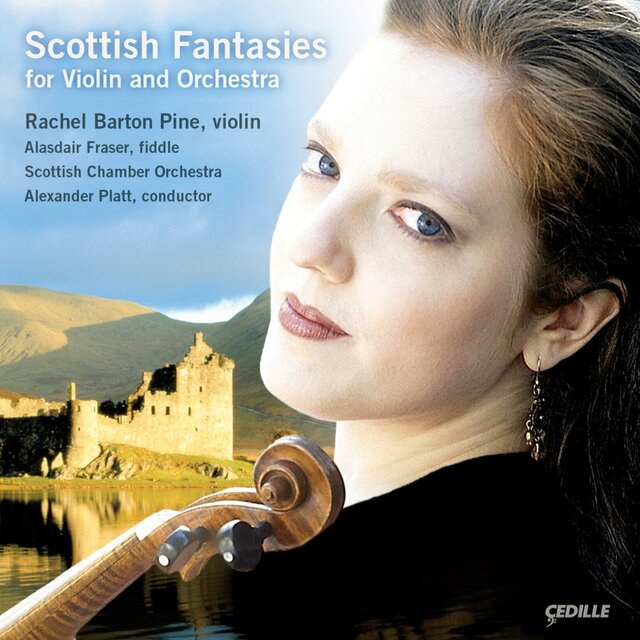Scottish Fantasies for Violin And Orchestra