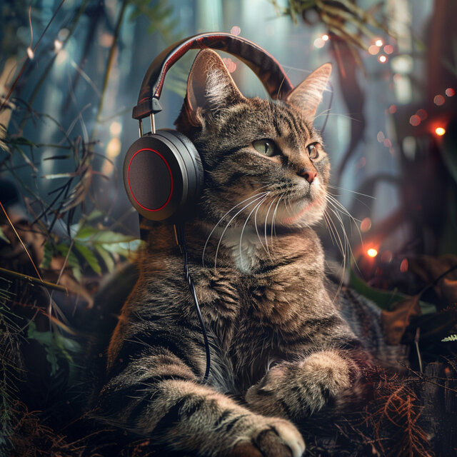 Feline Fugues: Calming Cat Melodies
