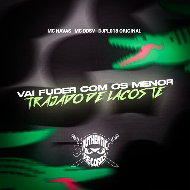 Vai Fuder Com os Menor Trajando de Lacoste