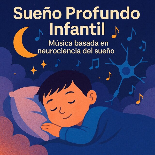 Sueño Profundo Infantil - Música basada en neurociencia del sueño
