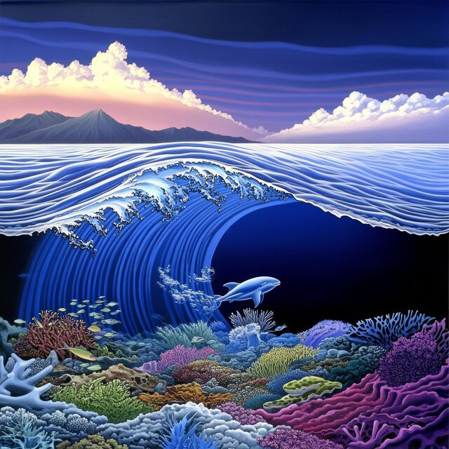Ocean Sounds for Stress Reduction and Relaxation