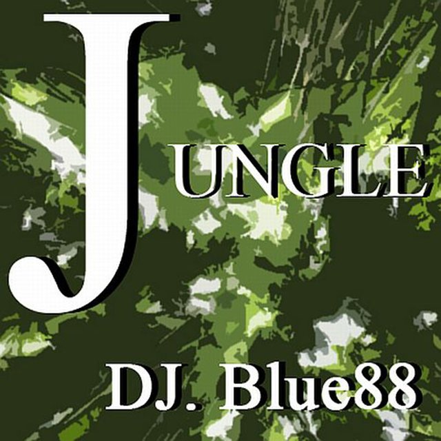 Cover art for album Jungle by Dj Blue 88
