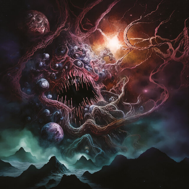 Cover art for album Summoning Saturn Voids by Summoning Saturn Voids