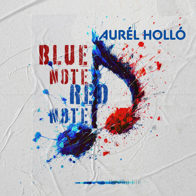 blue note, red note