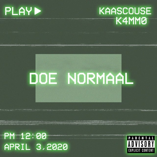 Doe Normaal (feat. Kaascouse)