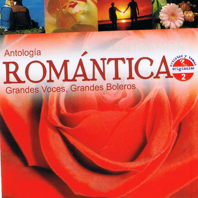 Antología Romántica Grandes Voces, Grandes Boleros, Vol. 2