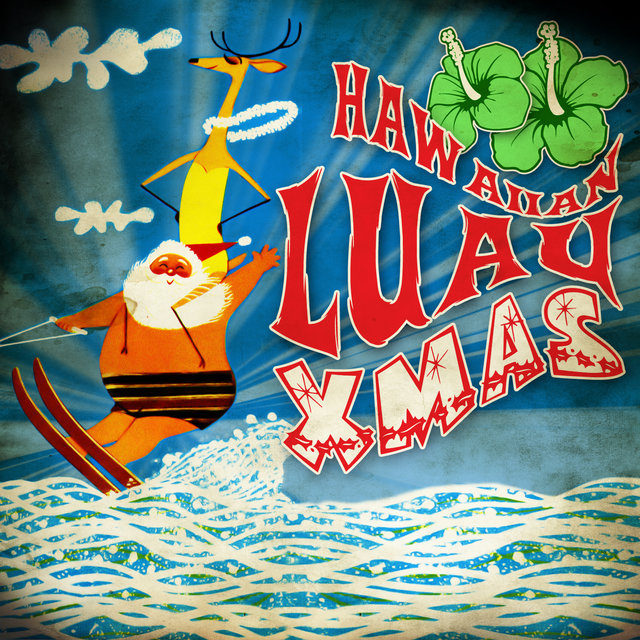 Hawaiian Luau Xmas