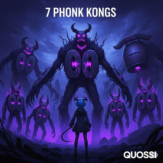 7 PHONK KONGS