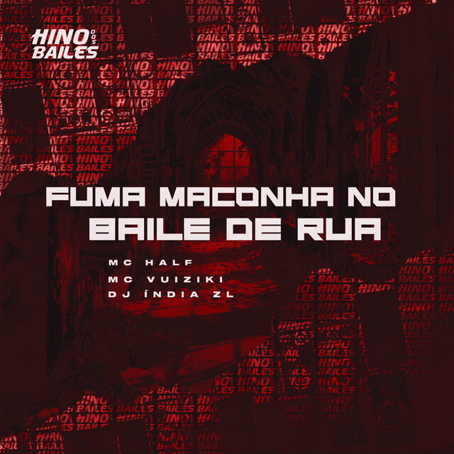 Fuma Maconha no Baile de Rua