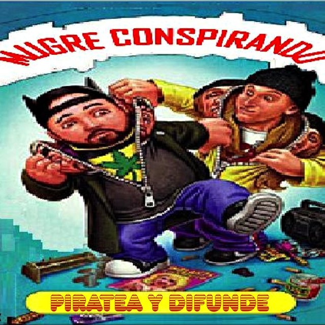 Mugre Conspirando