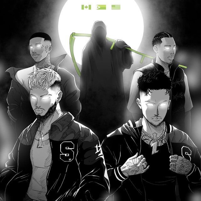 AGAIN AND AGAIN (feat. Al James & MBNel) [Remix]