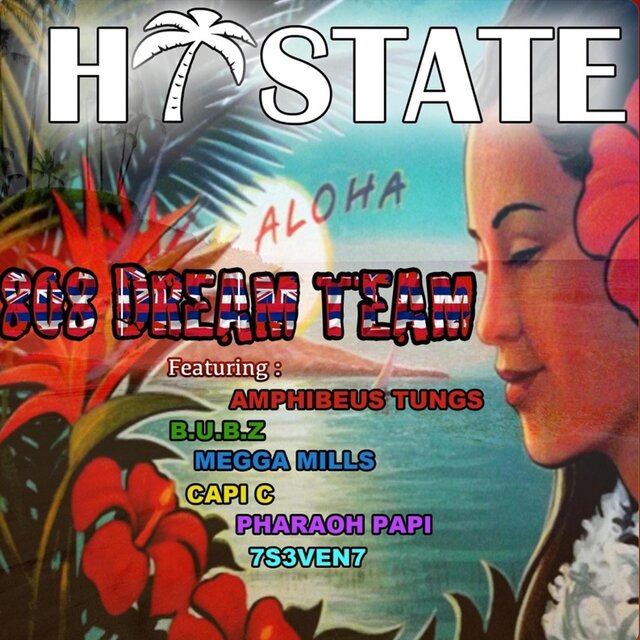 HI STATE (feat. 7S3VEN7, MEGA MILLS, AMPHIBEUS TUNGS, PHARAOH PAPI & CAPI C)
