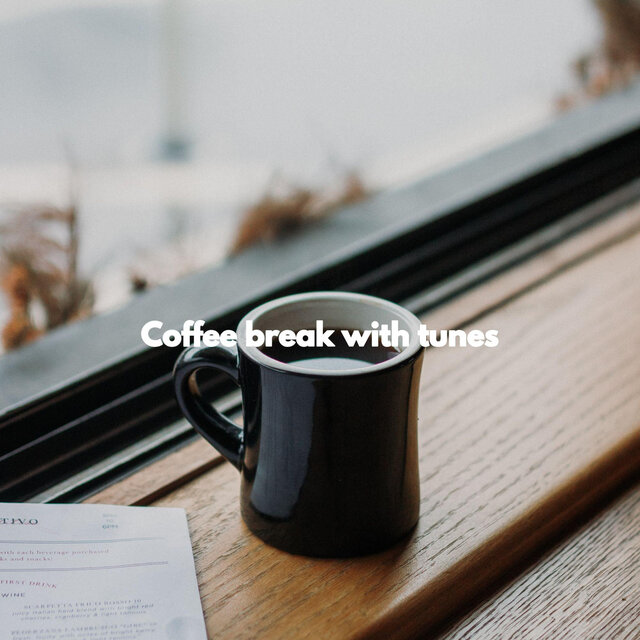 Coffee break with tunes