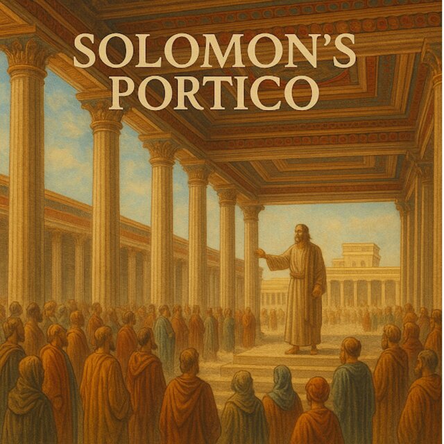 solomon's portico