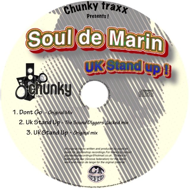UK Stand Up EP