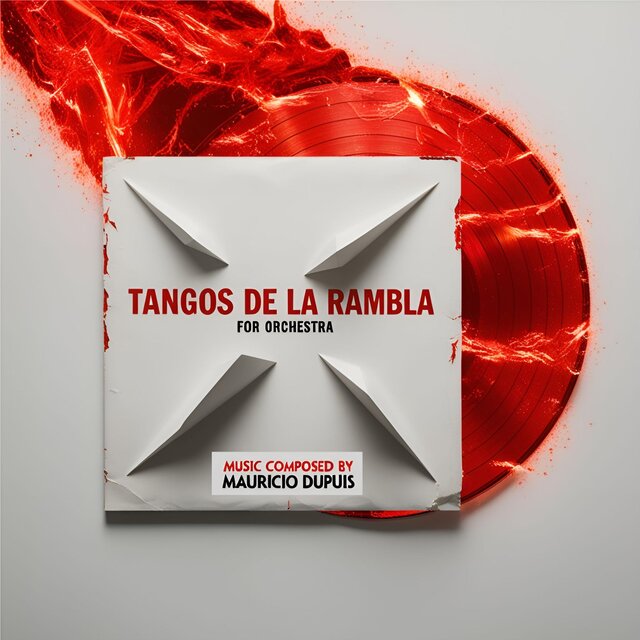 Tangos de la Rambla (for Orchestra)