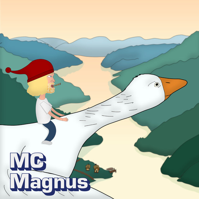 Cover art for album De nada by MC Magnus, Mikke Flus