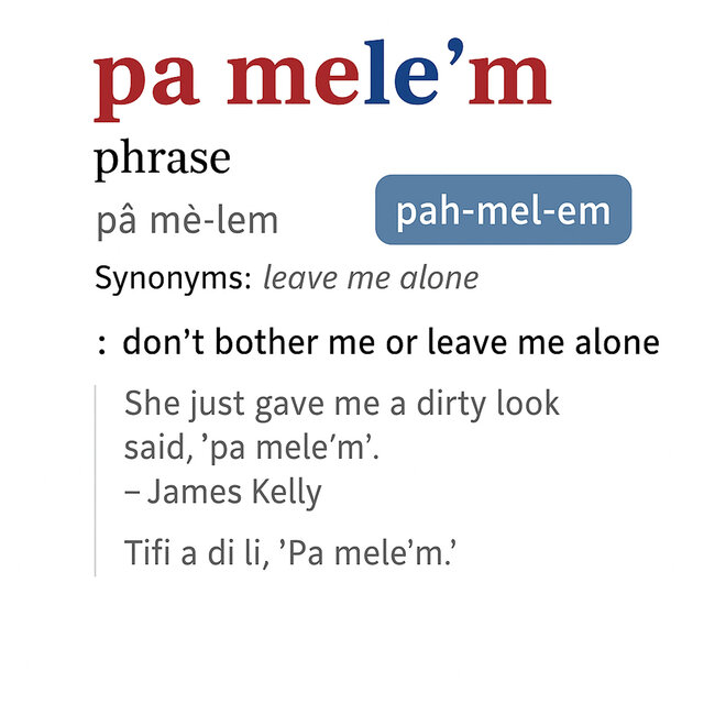 Pa Mele'm