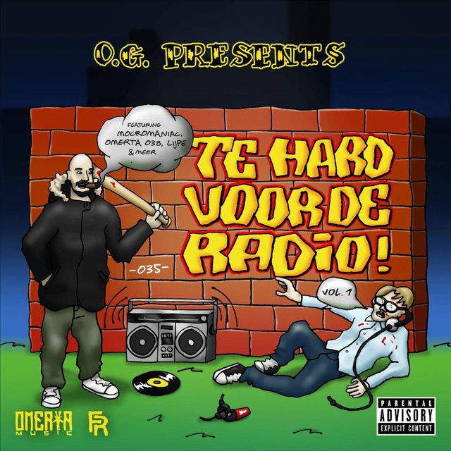 Te Hard Voor De Radio Vol. 1