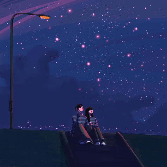 To you, my world