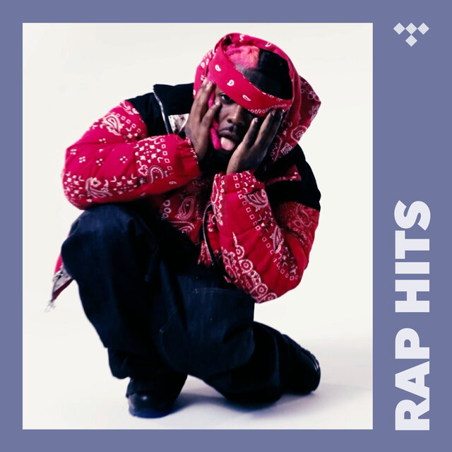 Cover art for album Rap Hits by TIDAL