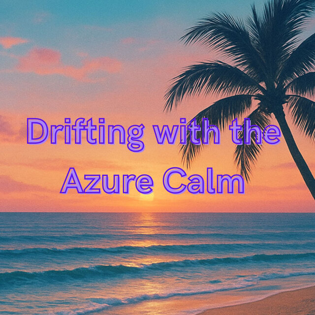 Drifting with the Azure Calm